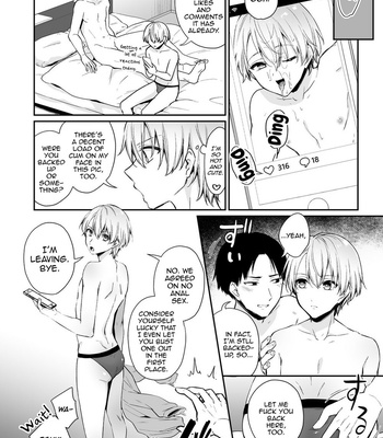 [Rokuroku Bin] Koi Aji, Choudai ~Bukkake Mania to Zetsurin-kun~ [R18 Ban] [Eng] – Gay Manga sex 4