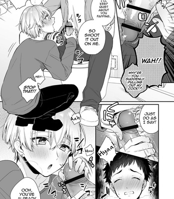 [Rokuroku Bin] Koi Aji, Choudai ~Bukkake Mania to Zetsurin-kun~ [R18 Ban] [Eng] – Gay Manga sex 9