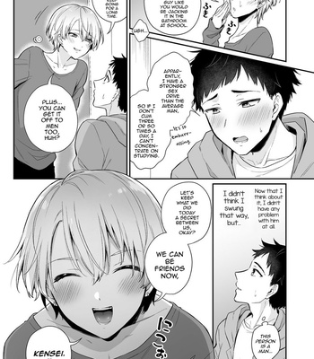 [Rokuroku Bin] Koi Aji, Choudai ~Bukkake Mania to Zetsurin-kun~ [R18 Ban] [Eng] – Gay Manga sex 13