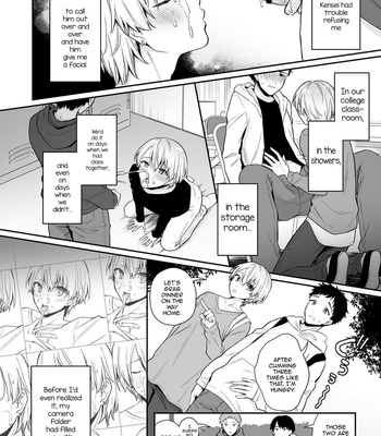 [Rokuroku Bin] Koi Aji, Choudai ~Bukkake Mania to Zetsurin-kun~ [R18 Ban] [Eng] – Gay Manga sex 14