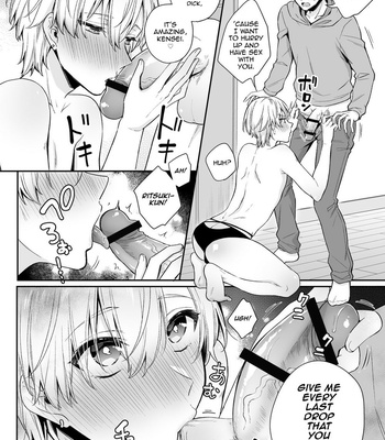 [Rokuroku Bin] Koi Aji, Choudai ~Bukkake Mania to Zetsurin-kun~ [R18 Ban] [Eng] – Gay Manga sex 17
