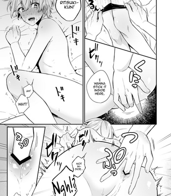[Rokuroku Bin] Koi Aji, Choudai ~Bukkake Mania to Zetsurin-kun~ [R18 Ban] [Eng] – Gay Manga sex 21