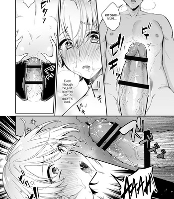 [Rokuroku Bin] Koi Aji, Choudai ~Bukkake Mania to Zetsurin-kun~ [R18 Ban] [Eng] – Gay Manga sex 22