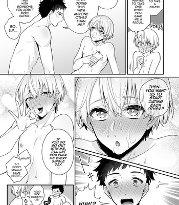 [Rokuroku Bin] Koi Aji, Choudai ~Bukkake Mania to Zetsurin-kun~ [R18 Ban] [Eng] – Gay Manga sex 29