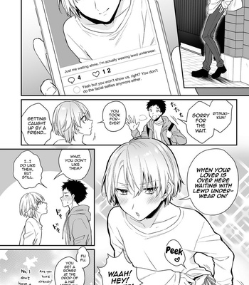 [Rokuroku Bin] Koi Aji, Choudai ~Bukkake Mania to Zetsurin-kun~ [R18 Ban] [Eng] – Gay Manga sex 30