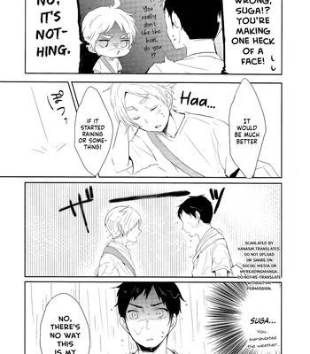 [Kurenai (Yurane)] Haikyuu! dj – Sweet Bath Time [ENG] – Gay Manga sex 7