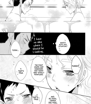 [Kurenai (Yurane)] Haikyuu! dj – Sweet Bath Time [ENG] – Gay Manga sex 15