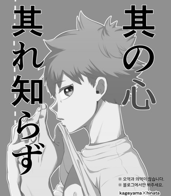 [Bousou Kajitsu (ANZU)] spnp kokoro sore shirazu – haikyuu dj [Kr] – Gay Manga sex 2