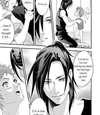 [Unknown (UNKNOWN)] Yogari Sugite Okashiku Narisou [Eng] – Gay Manga sex 91