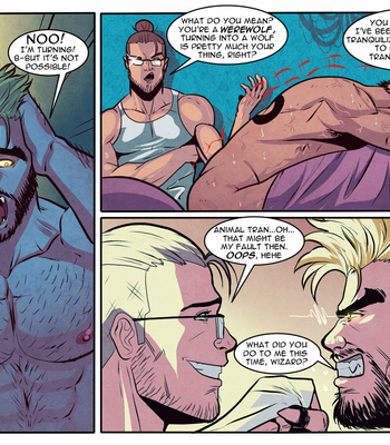 [Tom Cray] Blood & Claws (page 1-44) – Gay Manga sex 27