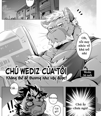 Gay Manga - [Sollyz] My Uncle Wediz Cant Be This Cute! [Vietnamese] – Gay Manga