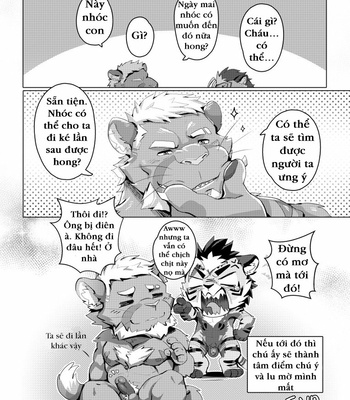 [Sollyz] My Uncle Wediz Cant Be This Cute! [Vietnamese] – Gay Manga sex 16