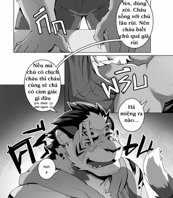 [Sollyz] My Uncle Wediz Cant Be This Cute! [Vietnamese] – Gay Manga sex 5