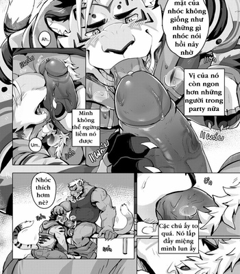 [Sollyz] My Uncle Wediz Cant Be This Cute! [Vietnamese] – Gay Manga sex 7