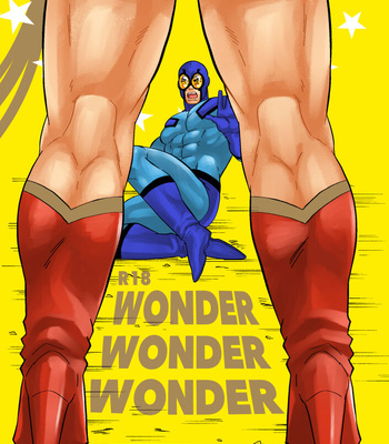 [POMPOM (Nikaidou)] WONDER WONDER WONDER – Justice League dj [Eng] – Gay Manga thumbnail 001