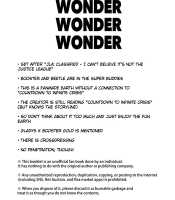 [POMPOM (Nikaidou)] WONDER WONDER WONDER – Justice League dj [Eng] – Gay Manga sex 2