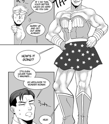 [POMPOM (Nikaidou)] WONDER WONDER WONDER – Justice League dj [Eng] – Gay Manga sex 8