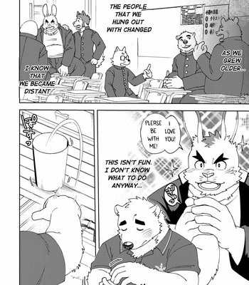 [Maru Tendon (Ei)] Shirokuma-kun to Irousagi [Eng] – Gay Manga sex 8