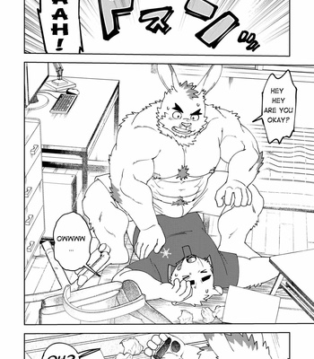 [Maru Tendon (Ei)] Shirokuma-kun to Irousagi [Eng] – Gay Manga sex 12