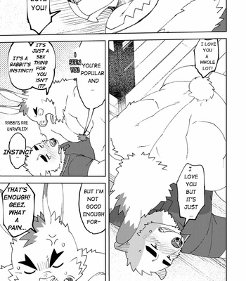 [Maru Tendon (Ei)] Shirokuma-kun to Irousagi [Eng] – Gay Manga sex 15