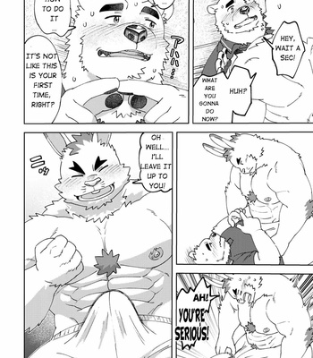 [Maru Tendon (Ei)] Shirokuma-kun to Irousagi [Eng] – Gay Manga sex 18