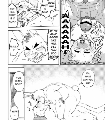 [Maru Tendon (Ei)] Shirokuma-kun to Irousagi [Eng] – Gay Manga sex 22