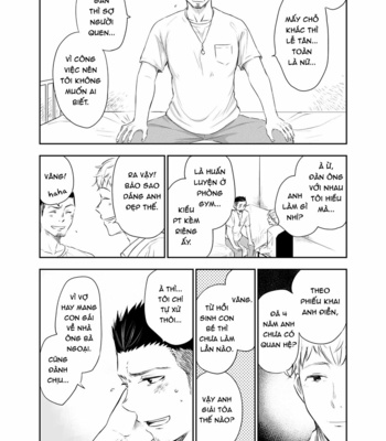 [Mitarou Teishoku (Mitarou)] Waka Papa Senmon ED Chiryou Clinic [Vietnamese] – Gay Manga sex 7