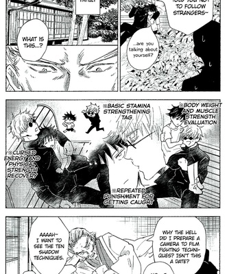 [carbonated] Hinemosu Shitei – Jujutsu Kaisen dj [Eng] – Gay Manga sex 15