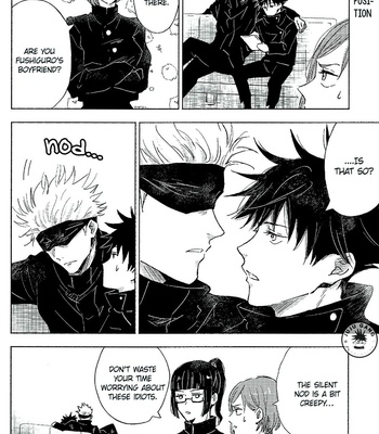 [carbonated] Hinemosu Shitei – Jujutsu Kaisen dj [Eng] – Gay Manga sex 17