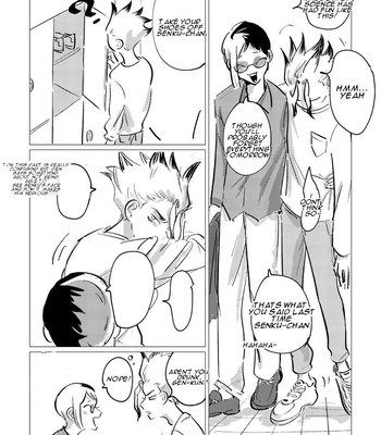 bad happy propose – Dr. Stone dj [Eng] – Gay Manga sex 3