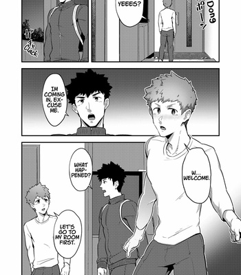 [PULIN Nabe (kakenari)] xx Denakatta dou shiyou!? [Eng] – Gay Manga sex 7