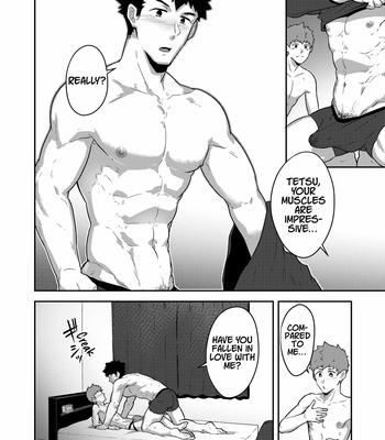 [PULIN Nabe (kakenari)] xx Denakatta dou shiyou!? [Eng] – Gay Manga sex 17