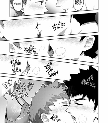 [PULIN Nabe (kakenari)] xx Denakatta dou shiyou!? [Eng] – Gay Manga sex 18