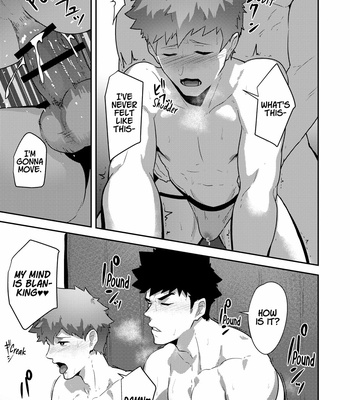 [PULIN Nabe (kakenari)] xx Denakatta dou shiyou!? [Eng] – Gay Manga sex 26