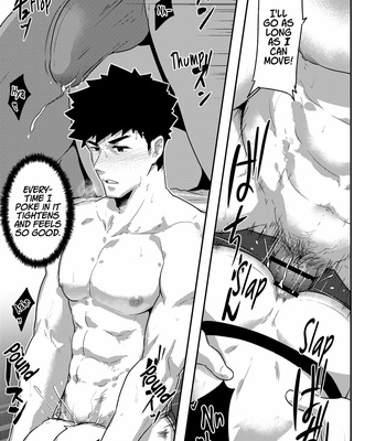 [PULIN Nabe (kakenari)] xx Denakatta dou shiyou!? [Eng] – Gay Manga sex 28