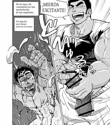 [Gakuranman (Chijimetaro)] Kobito Shachou wa Oogata Shinjin no Omocha – The Tiny President (Ending A) [Español] – Gay Manga sex 23