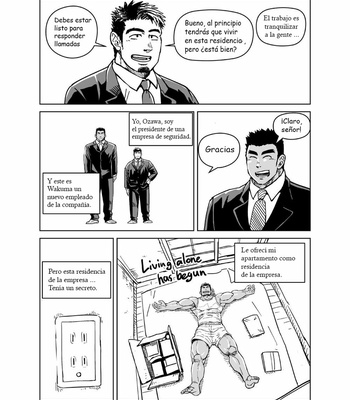 [Gakuranman (Chijimetaro)] Kobito Shachou wa Oogata Shinjin no Omocha – The Tiny President (Ending A) [Español] – Gay Manga sex 4