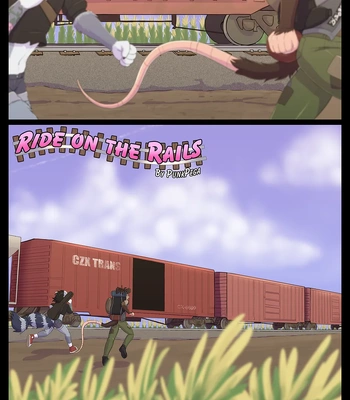 Gay Manga - [PunkPega] Ride on the Rails [Eng] – Gay Manga