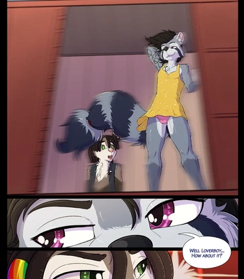 [PunkPega] Ride on the Rails [Eng] – Gay Manga sex 11
