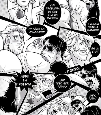[EXCESO] The Explorers – chapter 3 [Spa] – Gay Manga sex 3