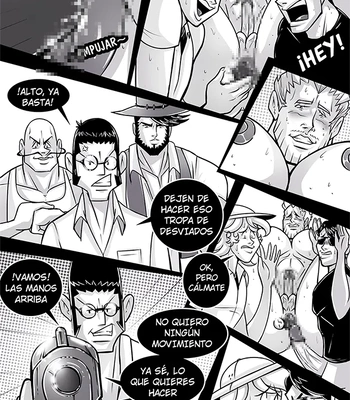 [EXCESO] The Explorers – chapter 3 [Spa] – Gay Manga sex 4