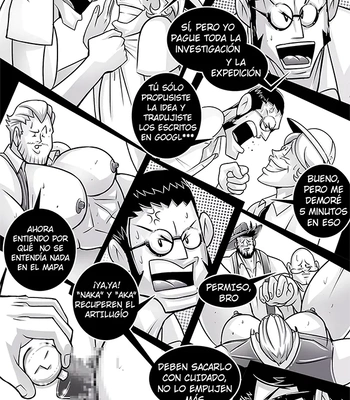 [EXCESO] The Explorers – chapter 3 [Spa] – Gay Manga sex 5