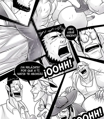 [EXCESO] The Explorers – chapter 3 [Spa] – Gay Manga sex 9