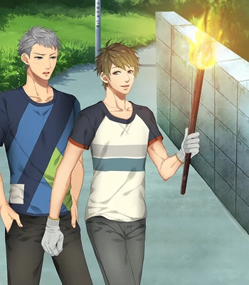 [GRISEDGE] Kintouka CGs – Gay Manga sex 76