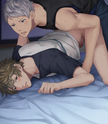 [GRISEDGE] Kintouka CGs – Gay Manga sex 89