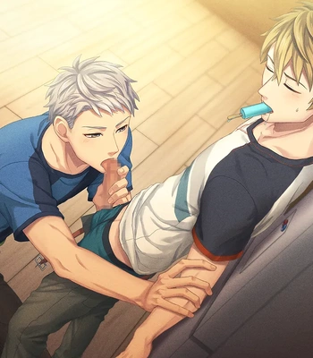 [GRISEDGE] Kintouka CGs – Gay Manga sex 92