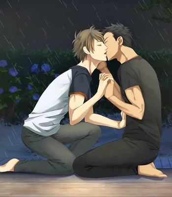 [GRISEDGE] Kintouka CGs – Gay Manga sex 35