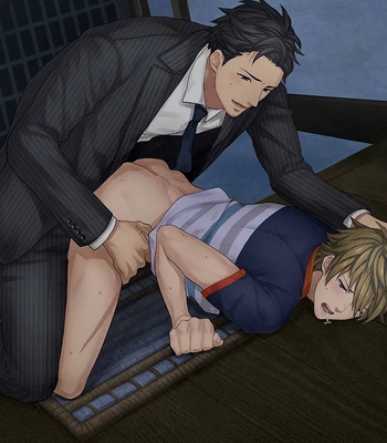 [GRISEDGE] Kintouka CGs – Gay Manga sex 42