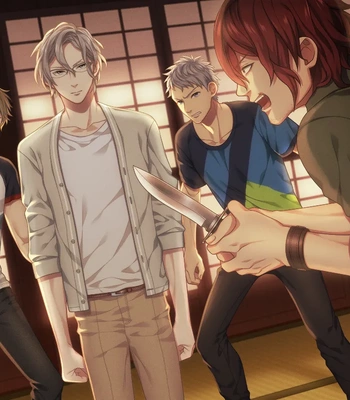 [GRISEDGE] Kintouka CGs – Gay Manga sex 54