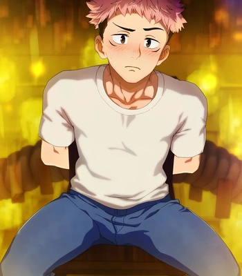 [Suiton] Jujutsu Kaisen – Yuji Itadori #4 – Gay Manga thumbnail 001